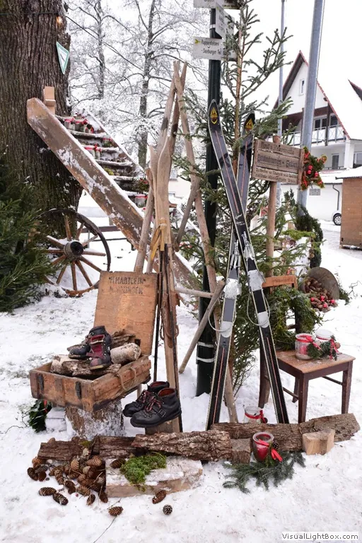Impression 3 vom Zaininger Weihnachtsmarkt 2017