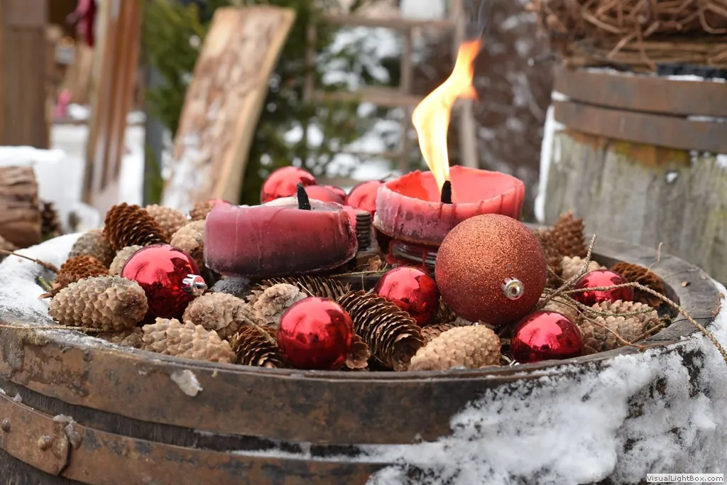 Impression 5 vom Zaininger Weihnachtsmarkt 2017