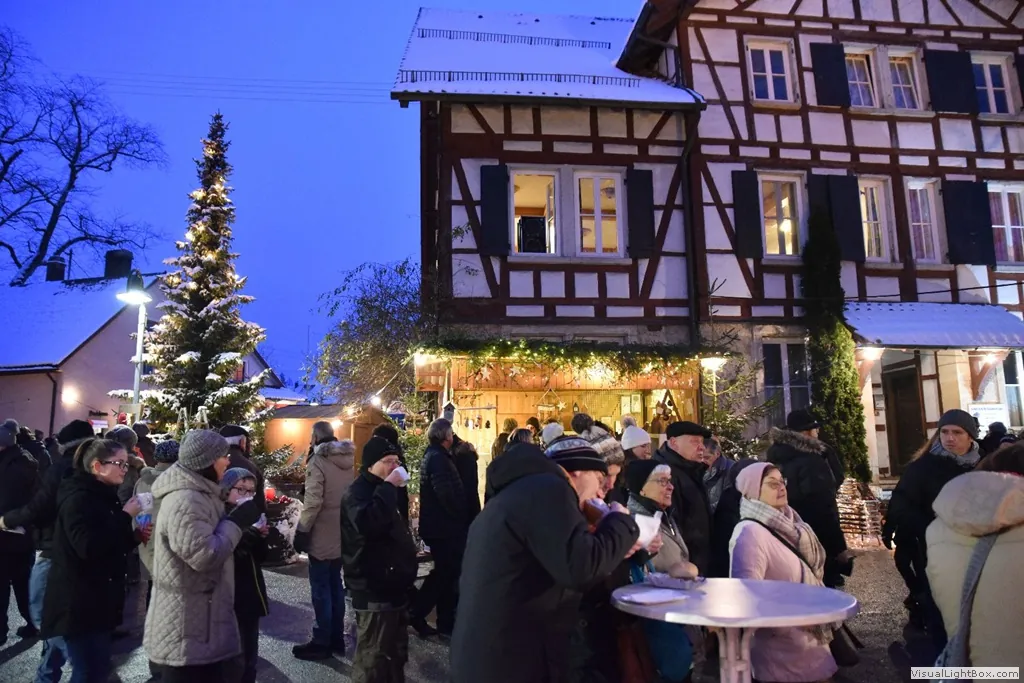 Impression 7 vom Zaininger Weihnachtsmarkt 2017