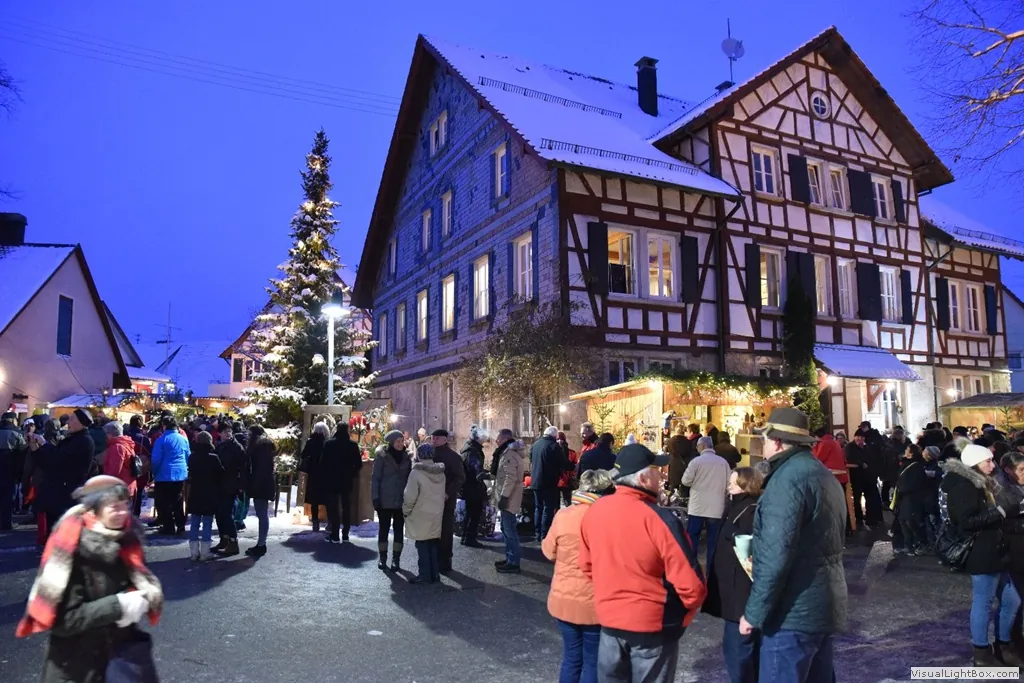 Impression 8 vom Zaininger Weihnachtsmarkt 2017