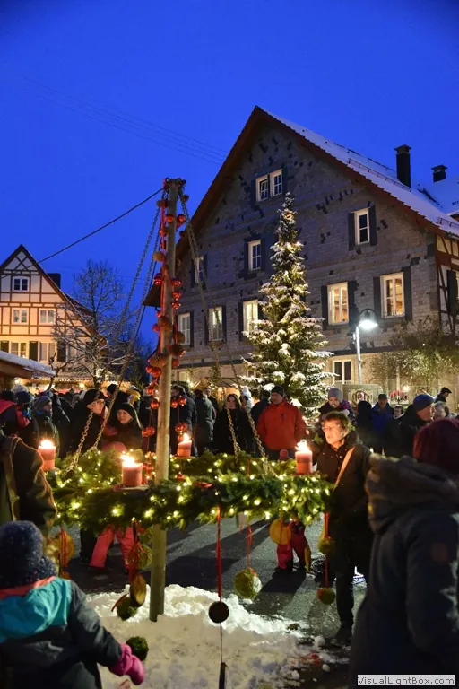 Impression 11 vom Zaininger Weihnachtsmarkt 2017