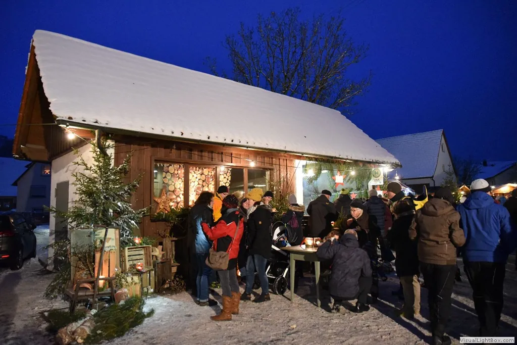 Impression 12 vom Zaininger Weihnachtsmarkt 2017