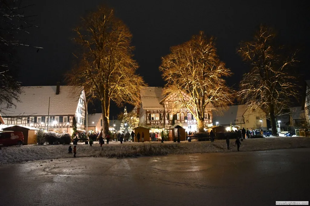 Impression 1 vom Zaininger Weihnachtsmarkt 2017